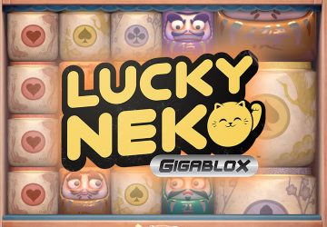Слот Lucky Neko Gigablox в Pinco казино